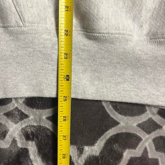 Champion Classic Hoodie Small Oversized Sweatshirt Big Spell Out Crispy Clean - Picture 6 of 7